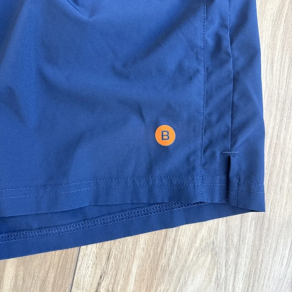 Bonobos Shorts Mens Size 32 Dark Blue Nylon Drawstring Linerless 7